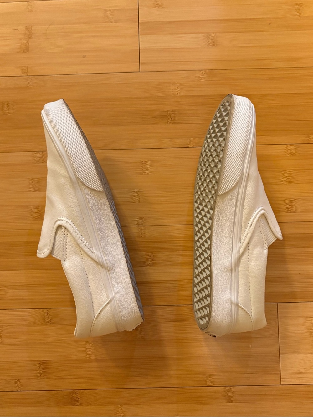 Vans Women’s Slip On Shoes- Size 7.5 - Picture 5 of 7